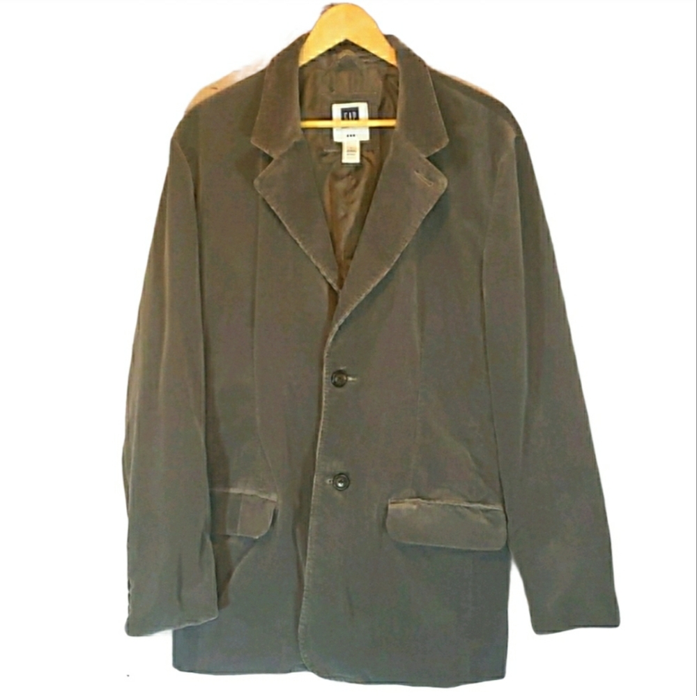 GAP Men's Courdory Jacket Grey Size L
